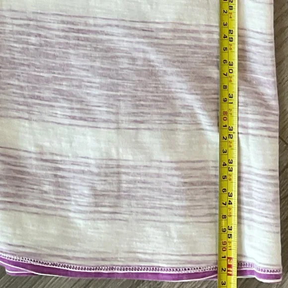 ***ROXYS Girls/Women’s  Purple and White Striped sundress. - Picture 10 of 10